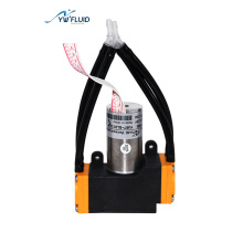 Hot Sale YW07 Mini electric brush DC 12V air pump micro brushless motor air diaphragm vacuum pump